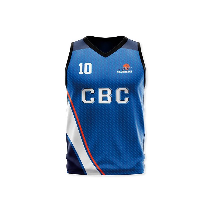 Camiseta juego CB Cambrils