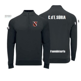 Dessuadora mitja cremallera