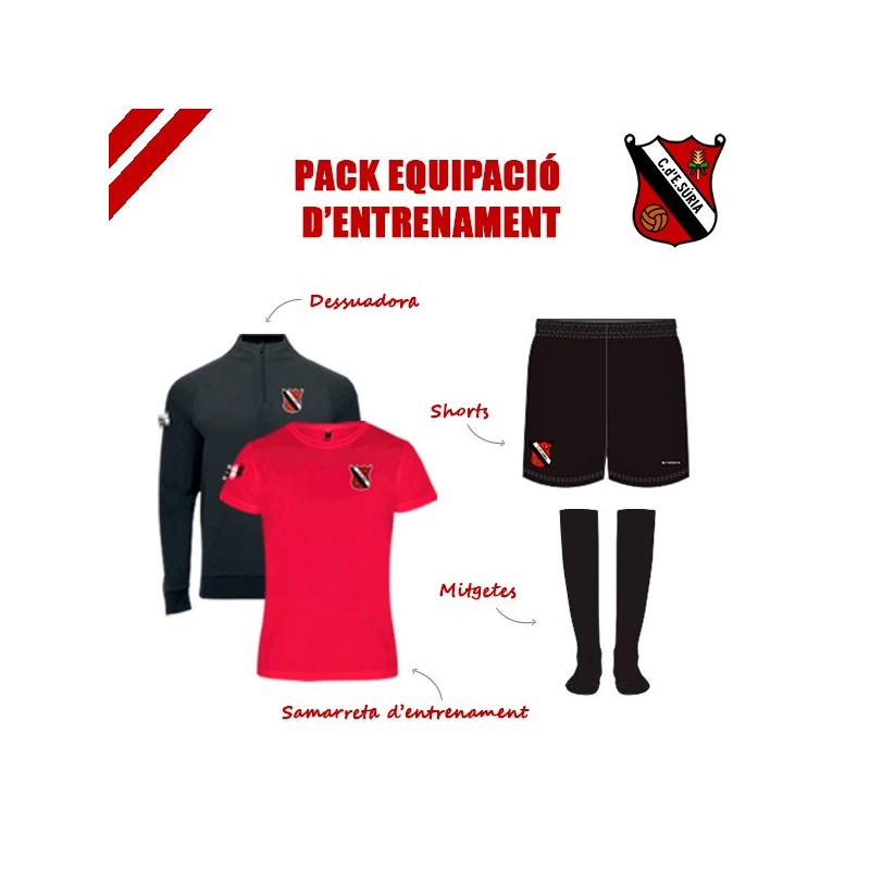 PACK D'ENTRENAMENT