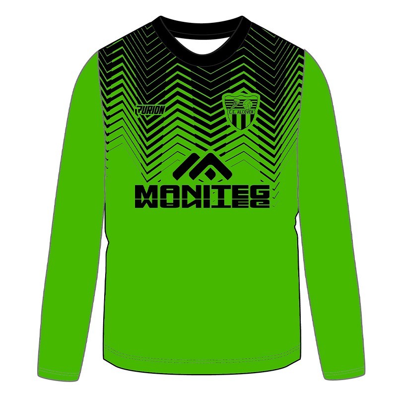 Camiseta portero CE Alcover