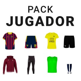 PACK JUGADOR C.E. ALCOVER
