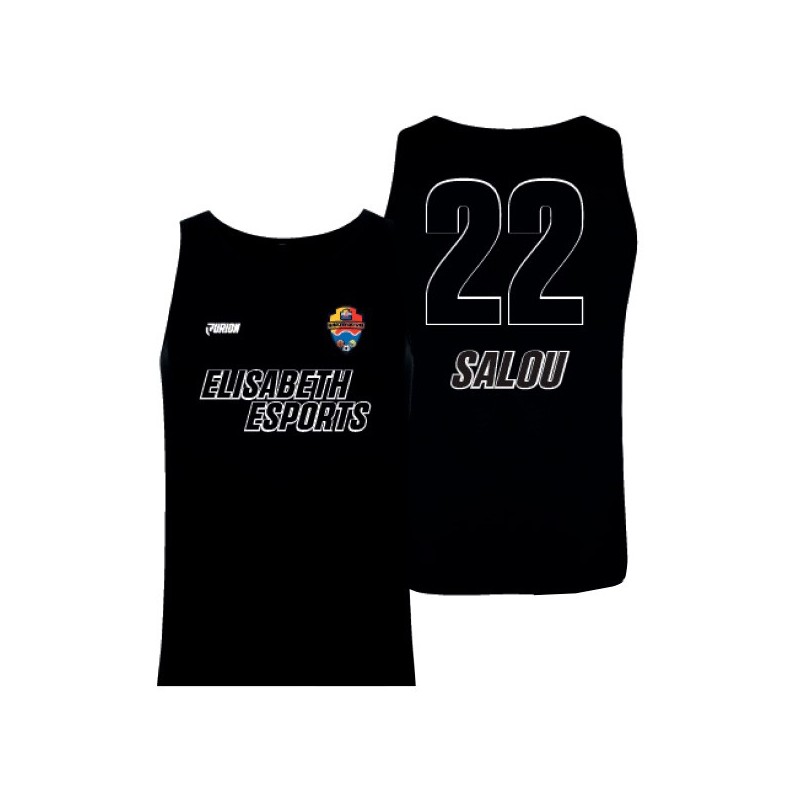 Camiseta entrenamiento (Básquet) – Elisabeth Esports