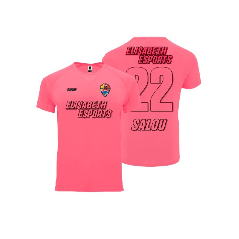 Camiseta entrenamiento (Vóley) – Elisabeth Esports