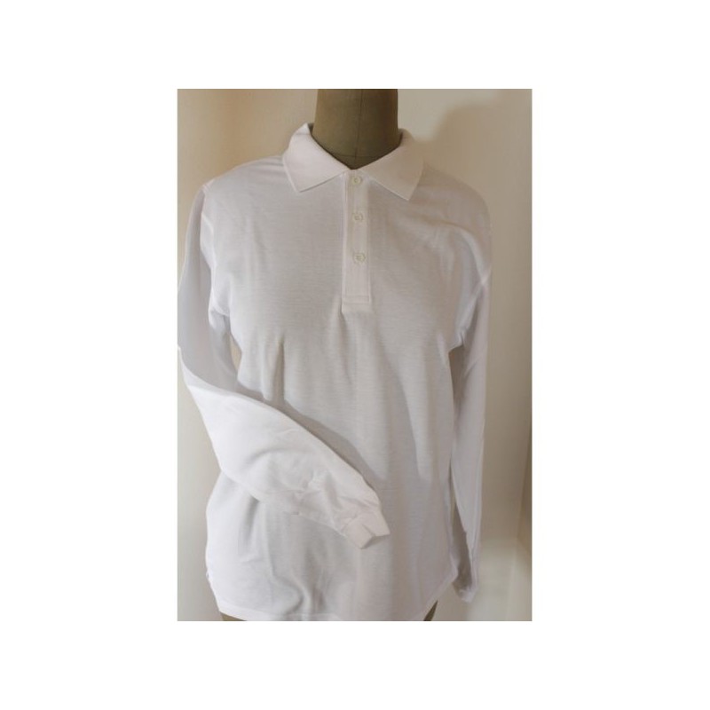 Polo manga larga