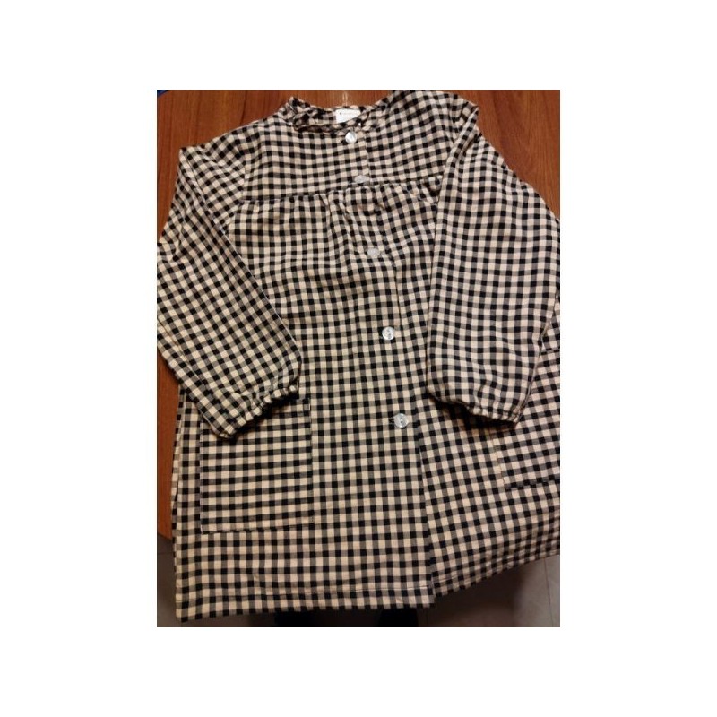 Bata de manualidades