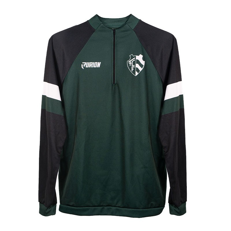 Sudadera media cremallera