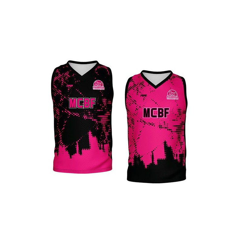 Camiseta reversible femenina