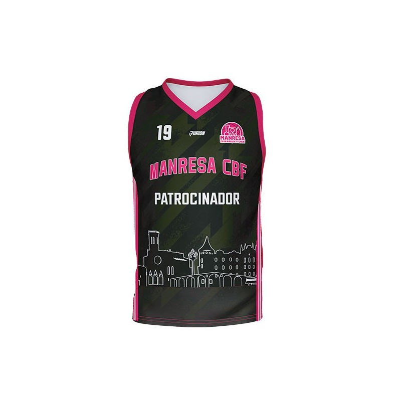 Camiseta 2a equipación femenina